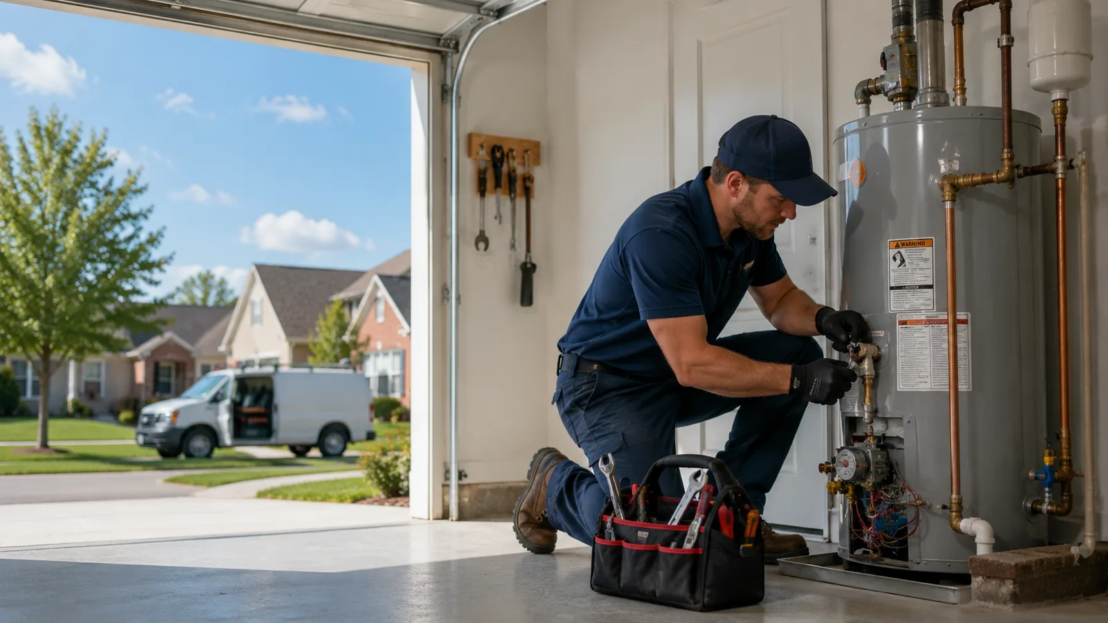 Trusted Water Heater Repair Professionals in Ellington, MO